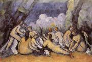 Paul Cezanne The Large Bathers USA oil painting reproduction
